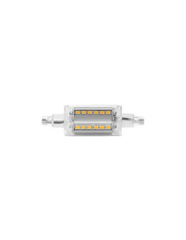 Wiva 90040014 Qtech led R7S 78mm transparent 5W 3K ndls 240V